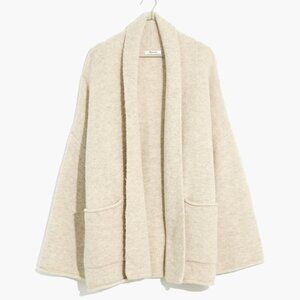 Madewell Mclean Shawl-Collar Cardigan Sweater / X-SMALL